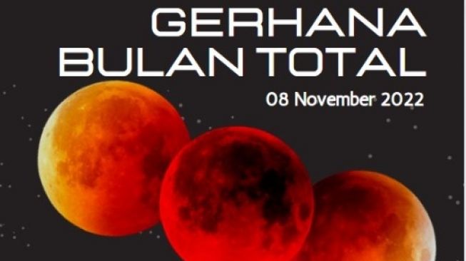 Nonton Gerhana Bulan Total Disini, Mendung Tidak Jadi Masalah, Kunjungi 2 Link Live Streaming