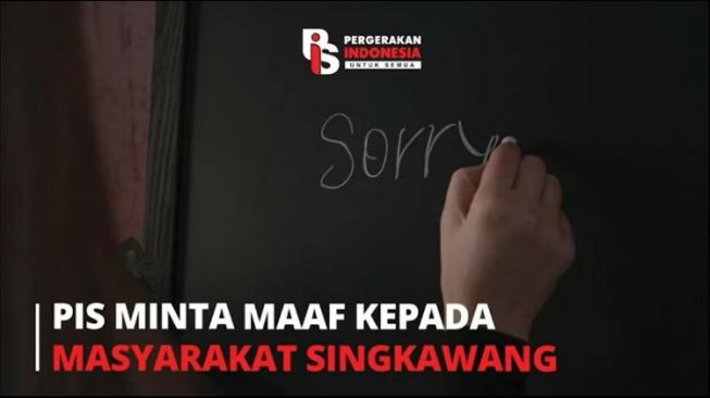 Akui Tak Cek Fakta Sebut Singkawang Pusat Wisata Seks, Gerakan PIS Minta Maaf