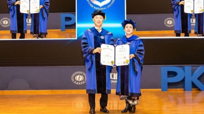 Puan Dianugerahi Gelar Dr Hc dari PKNU Korsel, Apa Tujuan Pemberian Doktor Honoris Causa?