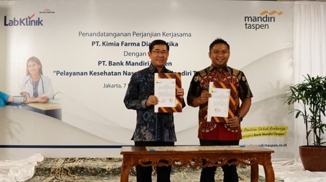 Bank Mantap dan Kimia Farma Diagnostika Teken Kerja Sama Penyediaan Klinik Kesehatan