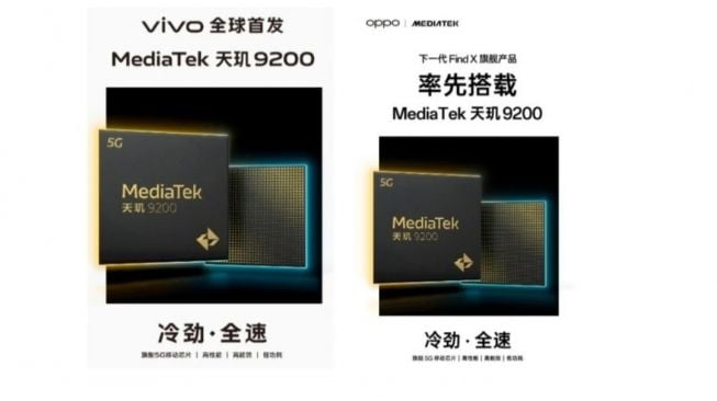 Chipset MediaTek Dimensity 9200 SoC  [Gizmochina]