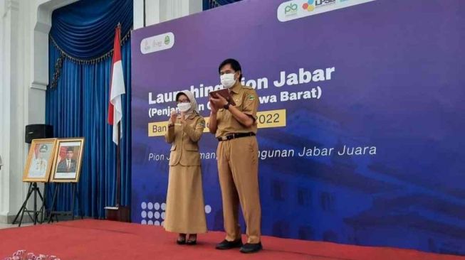 Aplikasi Pion Jabar Pengadaan Barang dan Jasa Diluncurkan