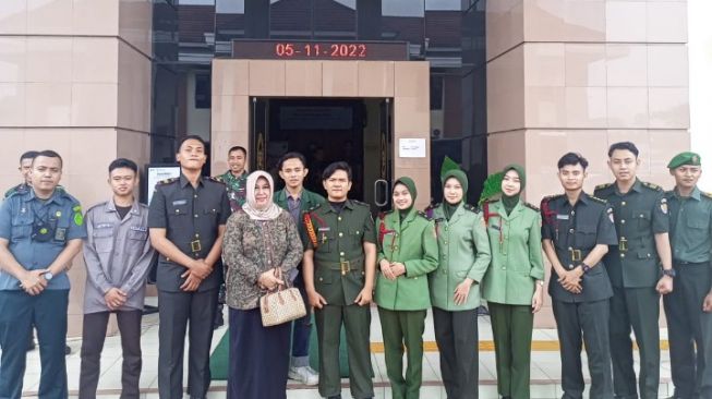 UNU Cirebon Ikuti Kompetisi Moot Court Competition Peradilan Militer