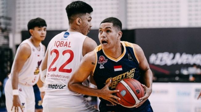 IBL Indonesia Cup 2022: Satya Wacana ke Playoff Usai Kalahkan Elang Pacific