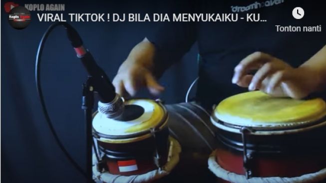 Lagu Dangdut yang Viral di TikTok  (YouTube/Koplo Again)