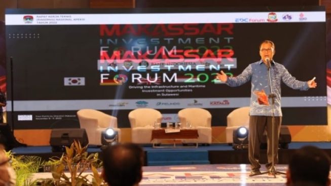 Wali Kota Danny Pomanto Tawarkan Proyek Rp5 Triliun di Makassar Investment Forum