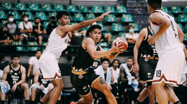 IBL Indonesia Cup 2022: Dewa United Lolos ke Perempat Final