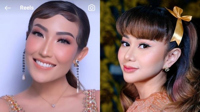 7 Adu Gaya Ayu Dewi dan Denise Chariesta, Mana Lebih Mempesona? (Dok: Kolase Instagram)