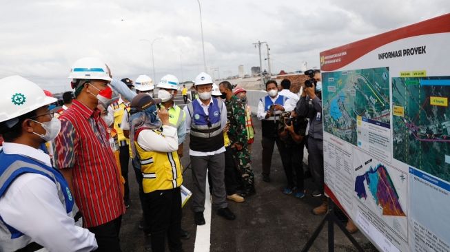 Ganjar Pastikan Tol Semarang-Demak Mulai Beroperasi Pada Libur Nataru