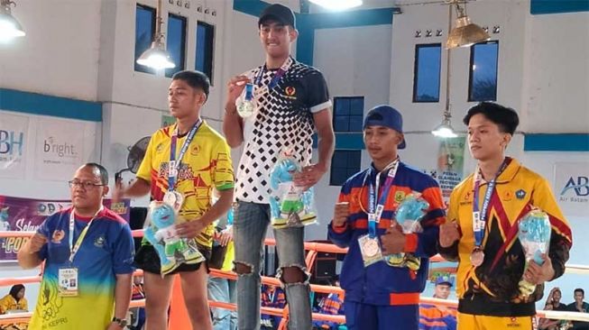 Batam Juara Umum Cabang Olahraga Muaythai di Porprov V Kepri