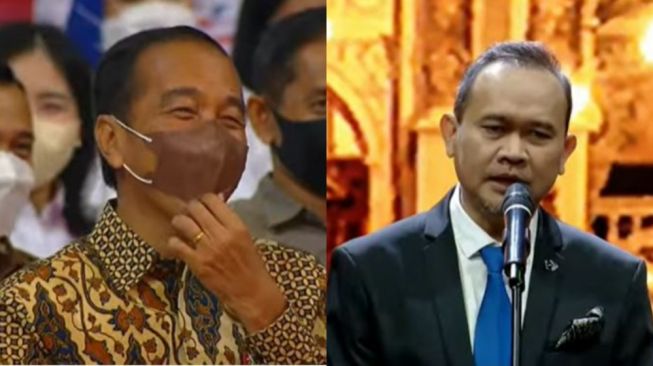 Presiden Jokowi Ngakak, Cak Lontong Stand Up Timnas Indonesia Tak Pernah Kalah dari Juara Dunia