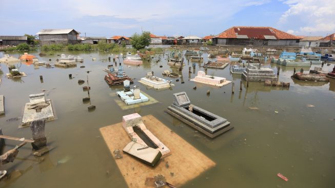 Waspada Banjir Rob dan Gelombang Tinggi, Cek Daftar Wilayahnya