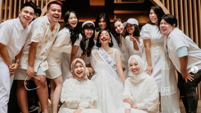 Bridal shower Glenca Chysara (Instagram/@glencachysaraofficial)