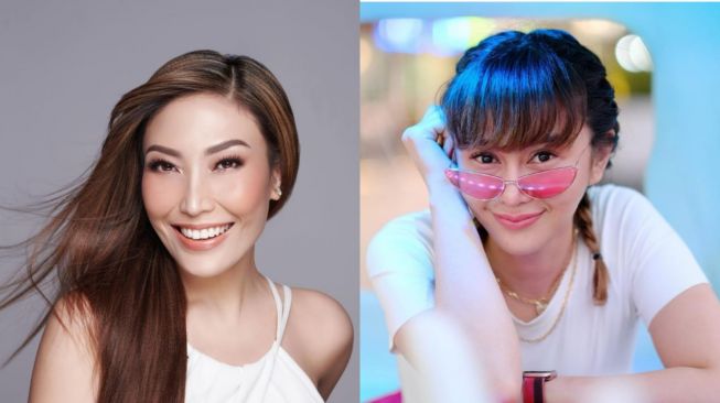 7 Adu Gaya Ayu Dewi dan Denise Chariesta, Mana Lebih Mempesona? (Dok: Kolase Instagram)