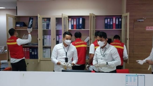 Polri Geledah Kantor Pertamina Patra Niaga di Kalsel Terkait Kasus Dugaan Korupsi BBM Nontunai