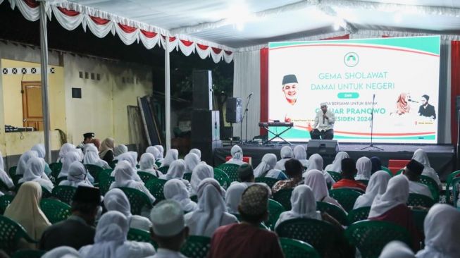 Berdayakan Zakat untuk Entaskan Kemiskinan, Santri dan Ulama di Bantul Beri Dukungan untuk Ganjar