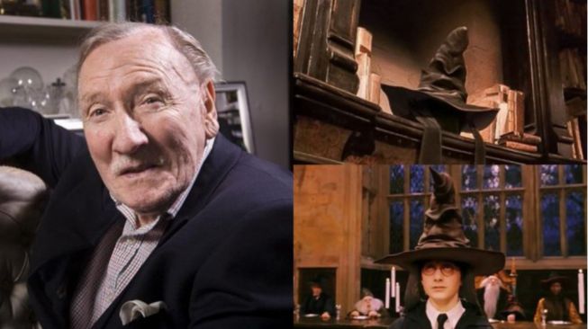 Leslie Phillips, Pengisi Suara Topi Seleksi 'Harry Potter' Wafat di Usia 98 Tahun