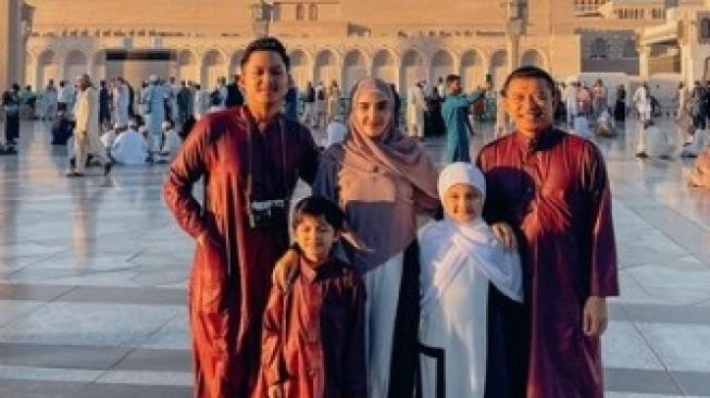 Keluarga Anang Hermansyah [Instagram/@ashanty_ash]