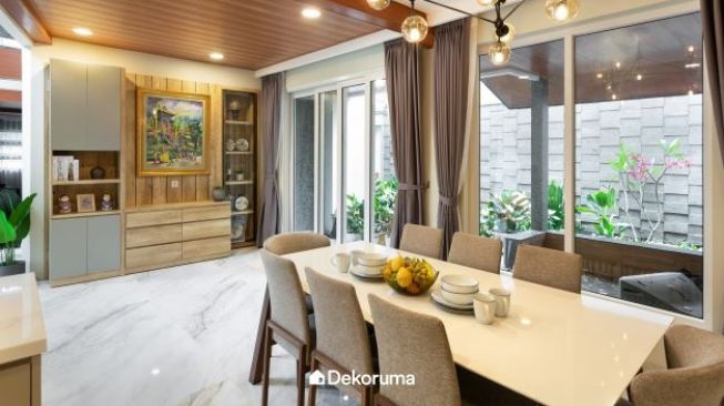 Inspirasi Desain Rumah dengan Pencahayaan Alami. (Dok. Dekoruma)