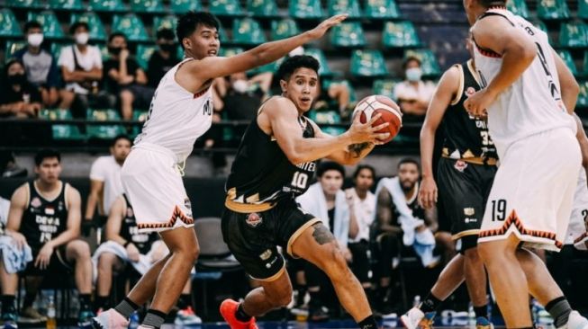 Hasil IBL Indonesia Cup 2022: Kalahkan NSH Mountain Gold Timika, Dewa United Surabaya Lolos Perempat Final