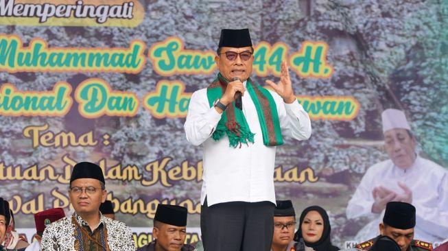 Jelang Pilpres 2024, Moeldoko Wanti-Wanti Masyarakat Tidak Terpengaruh Politik Adu Domba