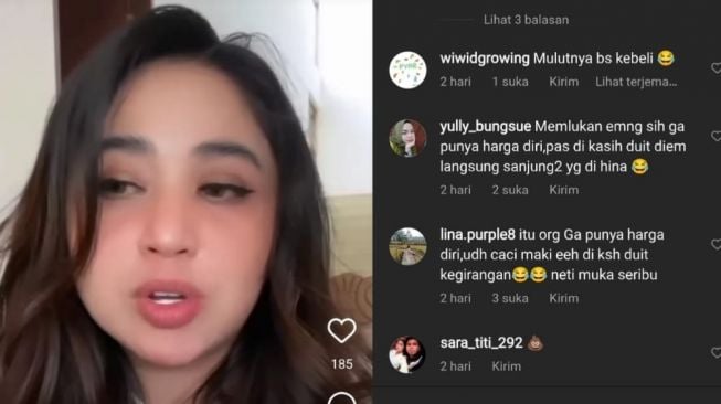 Fans Leslar Bungkam Dikasih Uang Kiky Saputri, Dewi Perssik: Mereka Buzzer yang Lagi Cari Makan