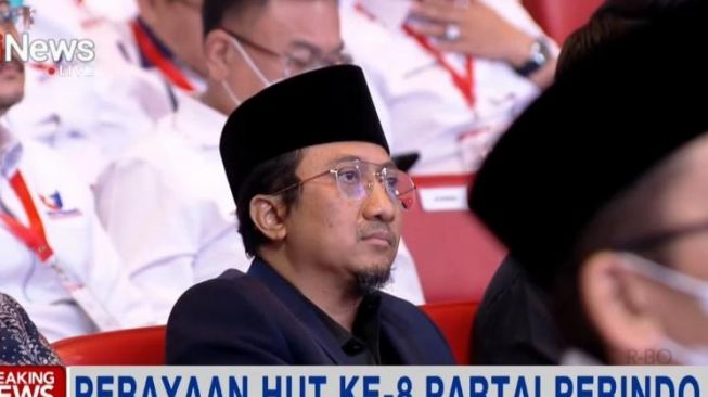 Terciduk! Ustaz Yusuf Mansur Hadiri Acara Partai Politik, Warganet: Lagi Cari Investor