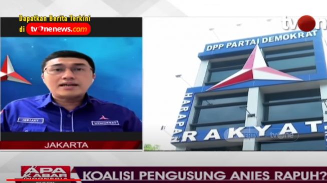 Tak Ingin Ada Aksi Saling Intimidasi Antara Demokrat-PKS-NasDem, Herzaky: Kita Sama-sama Kuat