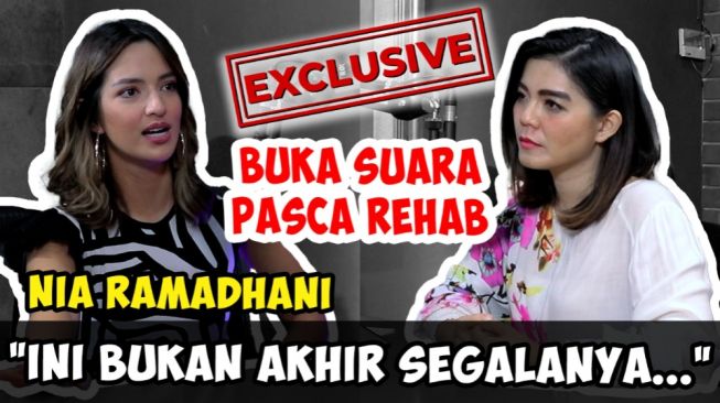 Pasca Rehab, Nia Ramadhani Buka Suara di Akun YouTube Merry Riana!