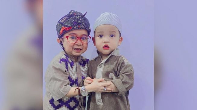 Potret Terkini Anak Kedua Daus Mini. (Instagram/dausminiasli)