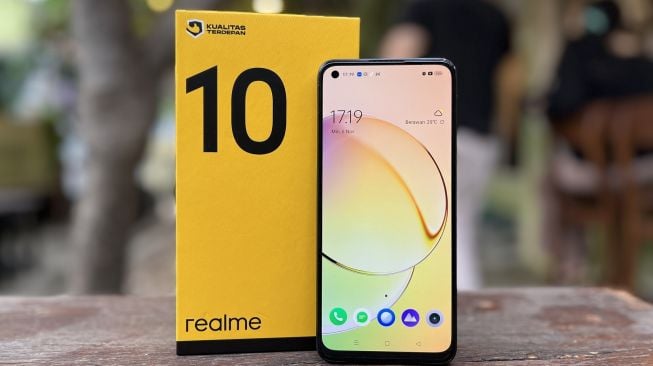 Spesifikasi dan Harga Realme 10 yang Resmi Masuk Indonesia