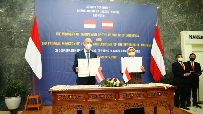 Kembangkan SDM, Indonesia Jalin Kerja Sama dengan Austria