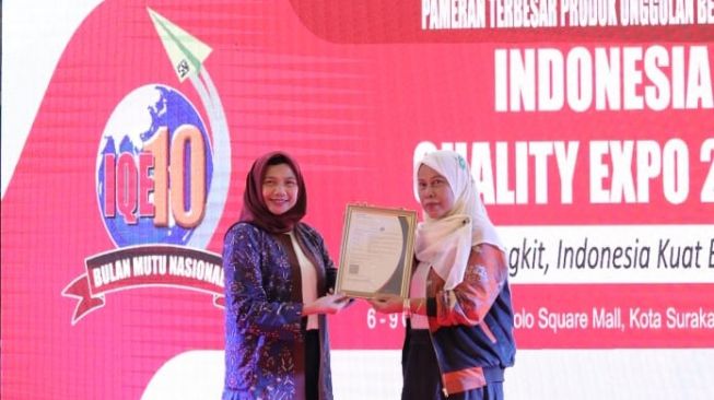 Pupuk Kaltim Komitmen Fasilitasi UMKM Binaannya Dapatkan Sertifikat Produk Penggunaan Tanda Standar Nasional Indonesia