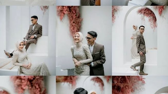 Potret Prewedding Beni Mulyana Kakak Lesti Kejora (Instagram/@serenity_photoworks)