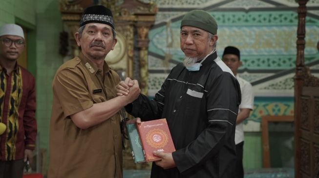 Sejak 2018, BWA Sudah Salurkan 120 Ribu Alquran Wakaf ke Sulawesi Tengah