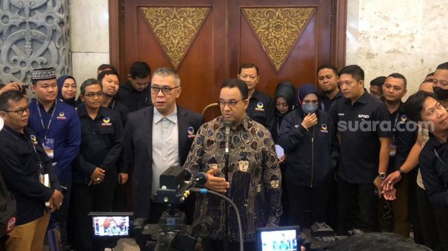 Jelaskan Soal Foto Bersama Wakil Kota Medan Aulia Rachman Beredar, Anies: Kita Tak Janjian