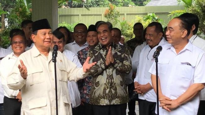 Musra: Masyarakat Masih Unggulkan Prabowo jadi Suksesor Jokowi, Ketum Gerindra Bilang Amin