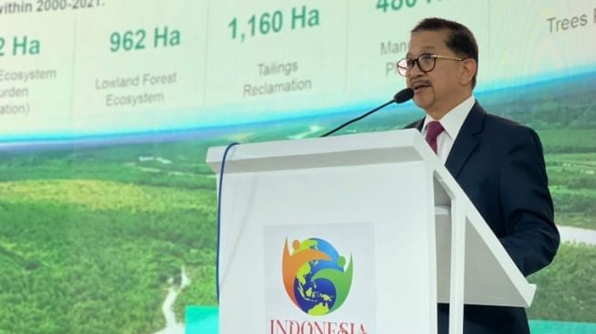 Dukung Agenda G20, MIND ID Komitmen Menekan Emisi Gas Rumah Kaca untuk Atasi Perubahan Iklim