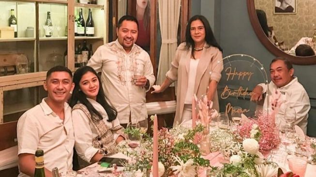 Momen Kebersamaan Lydia Kandou dengan David Sumendap (Instagram/@david.sumendap)