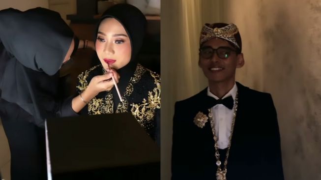 Potret Prewedding Beni Mulyana Kakak Lesti Kejora (Instagram/@virniemakeup)