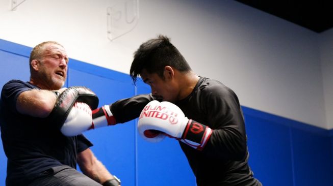 Mencari The Next Jeka Saragih Lewat Program The Fight Academy