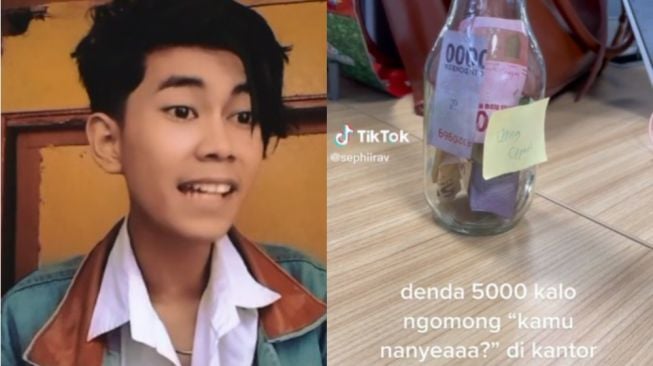 Suka Bilang 'Kamu Nanya?', Kantor Ini Denda Karyawannya Ini Viral