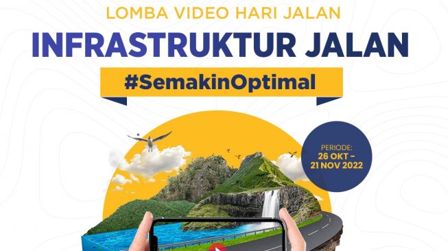 Sambut Hari Jalan 2022, Ditjen Bina Marga Gelar Lomba Video