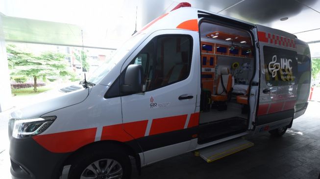 Ambulans Mini ICU Pertamedika IHC Siap Meluncur ke G20 Bali