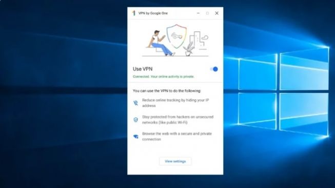 Layanan VPN Google One  [Gizmochina]