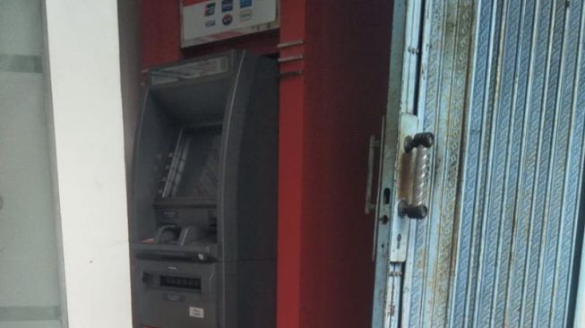 Bobol ATM di Duren Sawit, Maling Hilangkan Jejak Gondol DVR CCTV