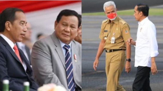 Ketum GP Mania Ngaku Kaget Jokowi 'Nempel' ke Prabowo: Bak Perintah ke Relawan untuk Dukung Prabowo