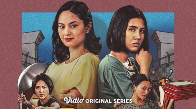 Fakta Series Dapur Napi (instagram/@vidiooriginals)