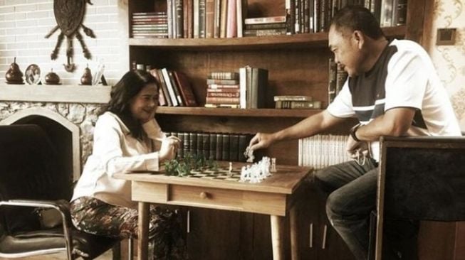 Momen Kebersamaan Lydia Kandou dengan David Sumendap (Instagram/@david.sumendap)