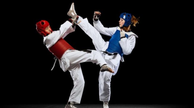 Seni beladiri taekwondo (Freepik/suranualpradid)